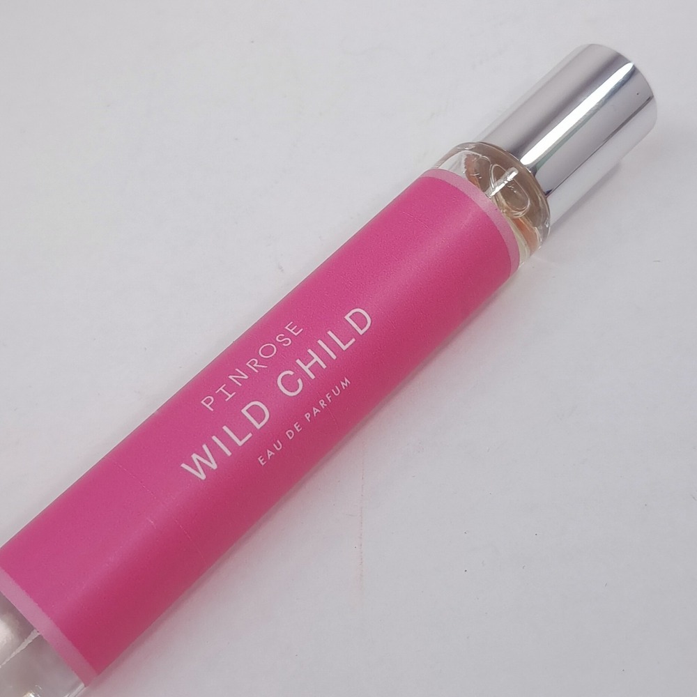 PINROSE Wild Child Rollerball 0.27 fl edp eau de parfum fragrance purse travel